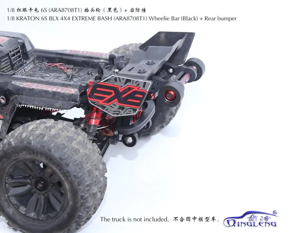 Vehicle head up wheel applied to 1/8 KRATON EXB 6S BLX 4X4 EXTREME BASH SPEED MONSTER TRUCK RTR EXB V2