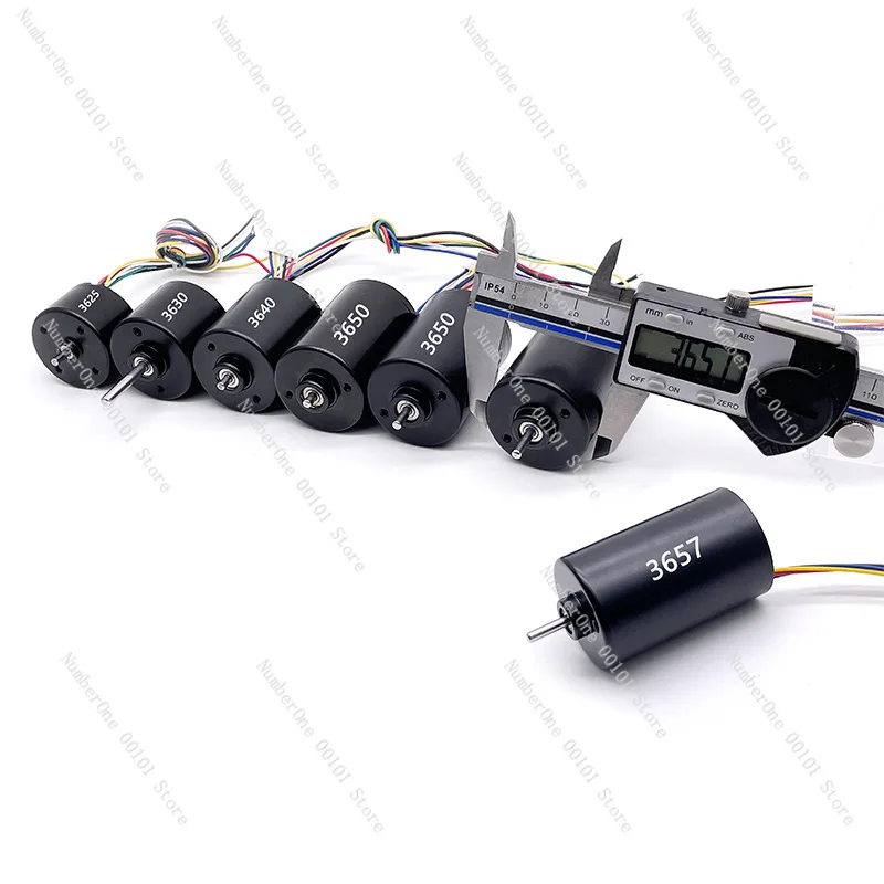 24V DC brushless motor Built-in 485 communication protocol one control four 12V brushless motor