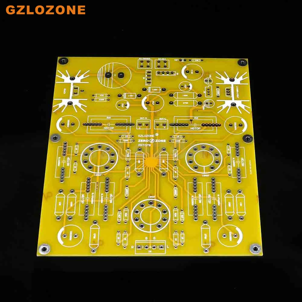 PRT07B 12AX7 أنبوب مكبر للصوت PCB قاعدة على Marantz 7(M7) الدائرة