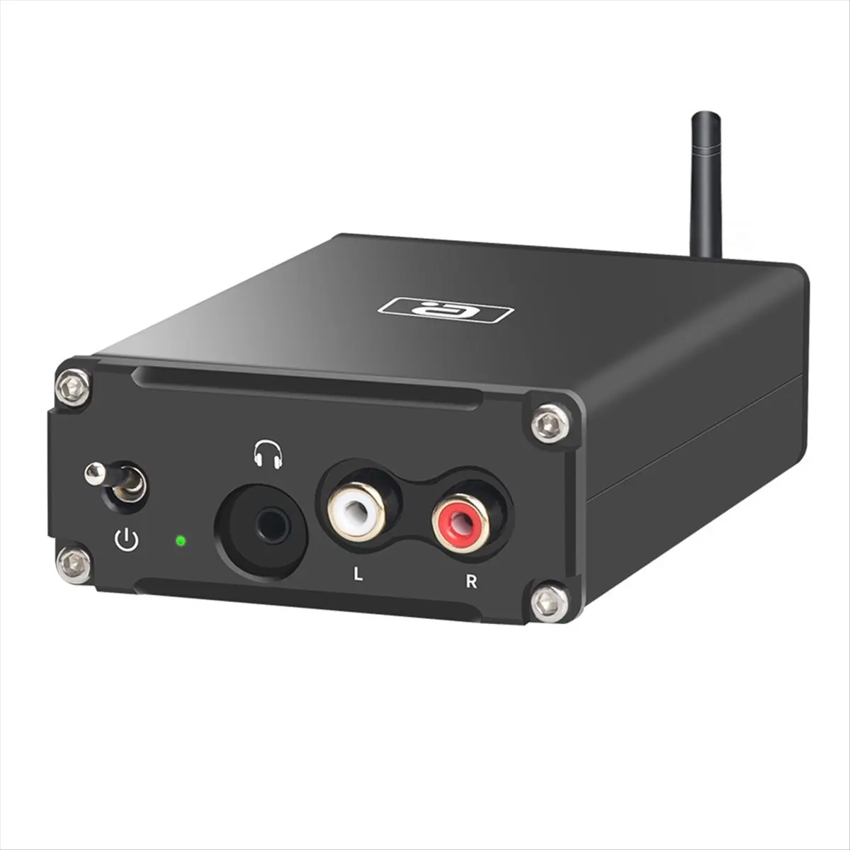 Y656A~!# DA585 Bluetooth 5.4 Receiver QCC3084 ESS9039Q2M USB Sound Card LDAC HD AUX Output EU Plug