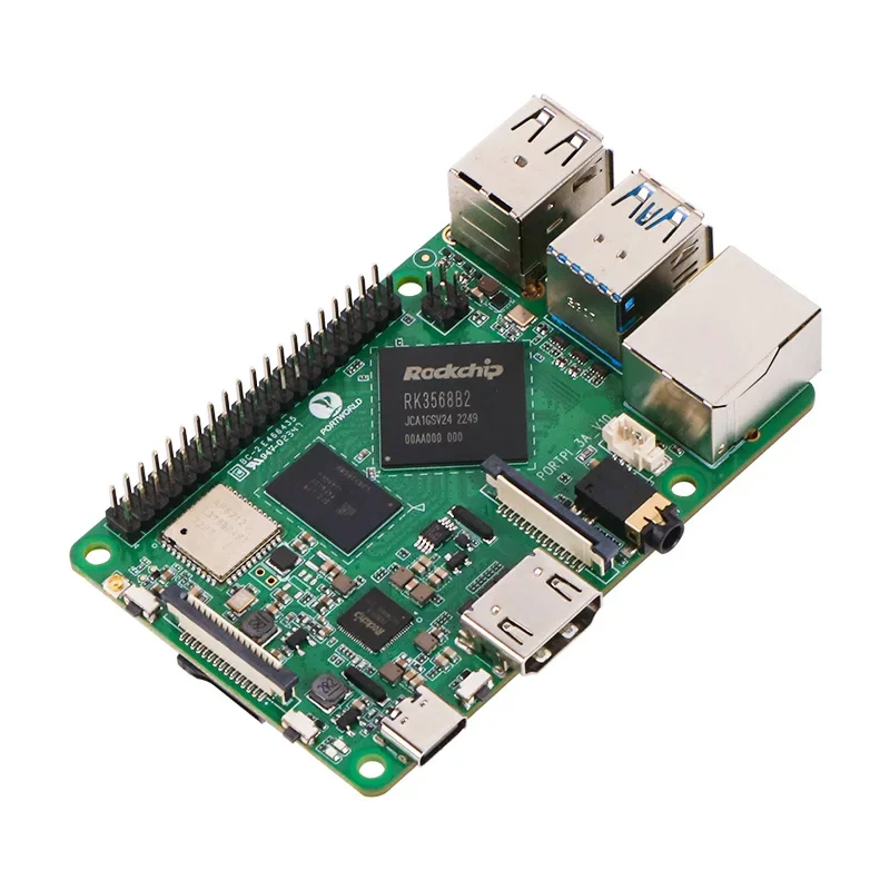 2025 Wholesale SKD CPU Rockchip RK3568 Quad Core Android WiFi Motherboard New Single Channel with SCSI Hard Drive Interface