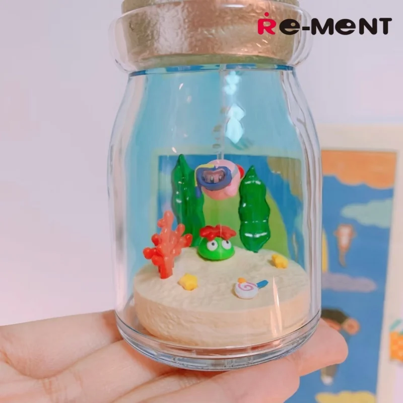 Re Ment Kirby Blind Box Collectible Figure Miniature Scene Crystal