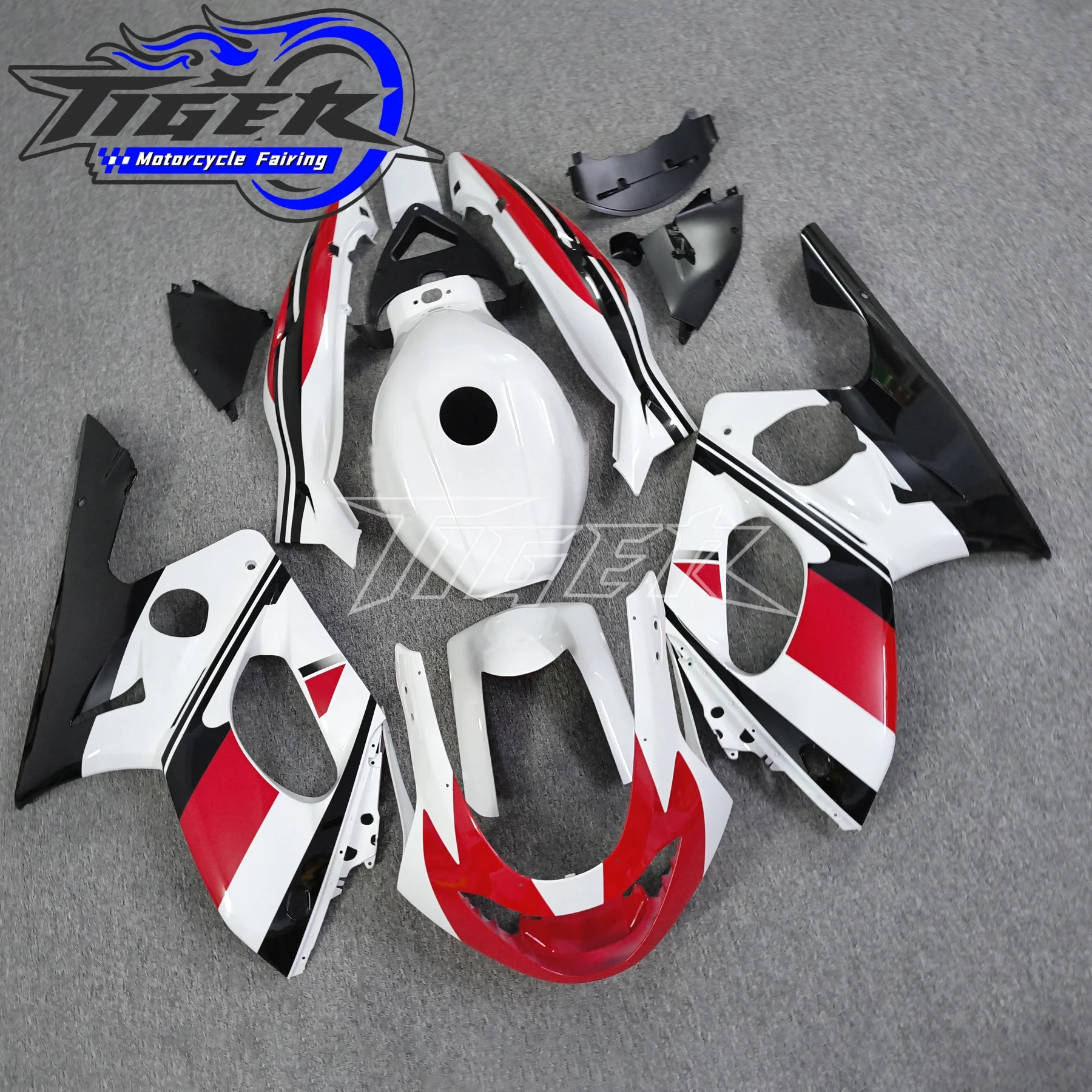 NEW ABS Motorcycle full Fairing Kit fit For YAMAHA YZF600 YZF600 YZF-600 97 98 99 00 01 02 03 04 05 06 07 Bodywork fairings body