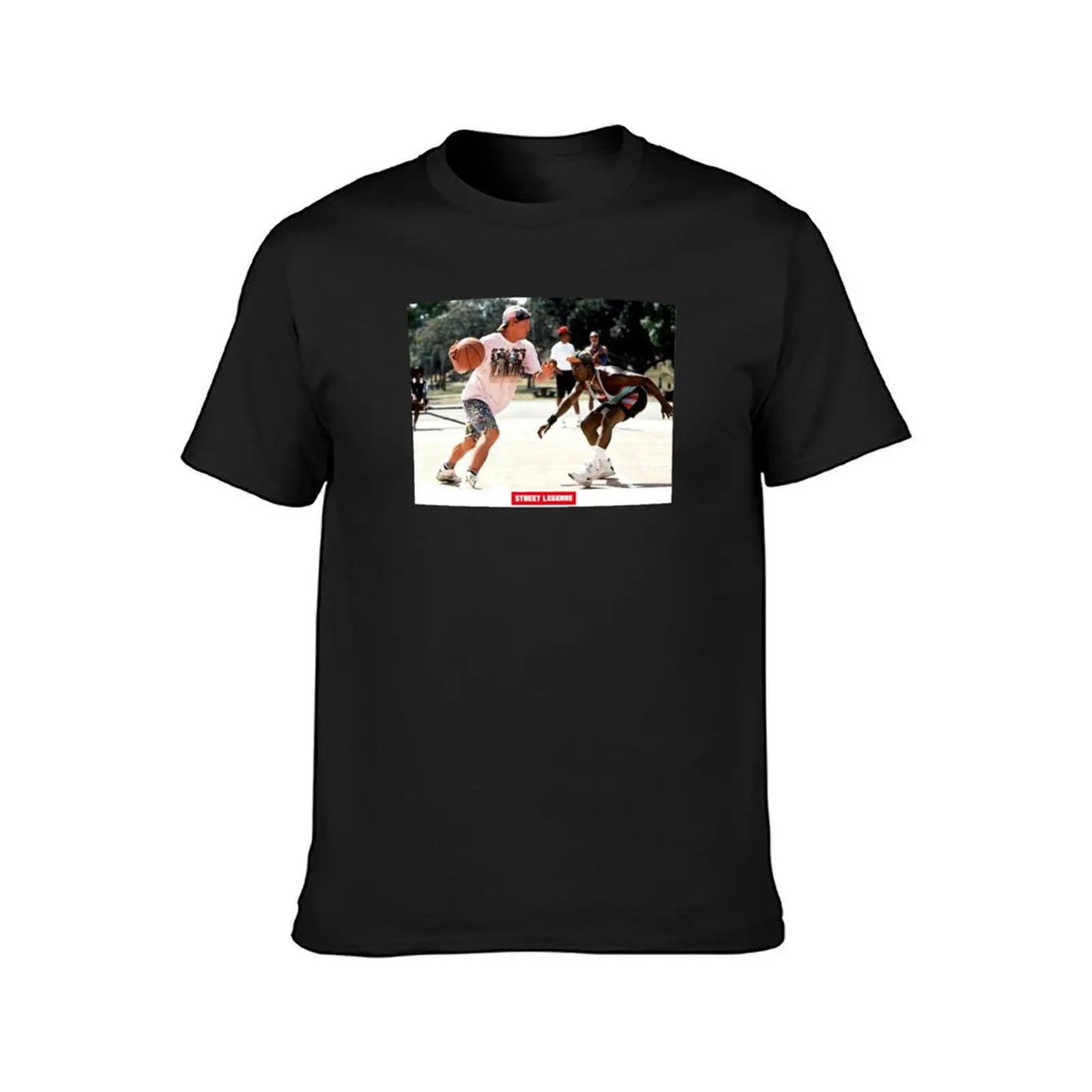 Streetball legends T-Shirt boys whites customs mens t shirts pack