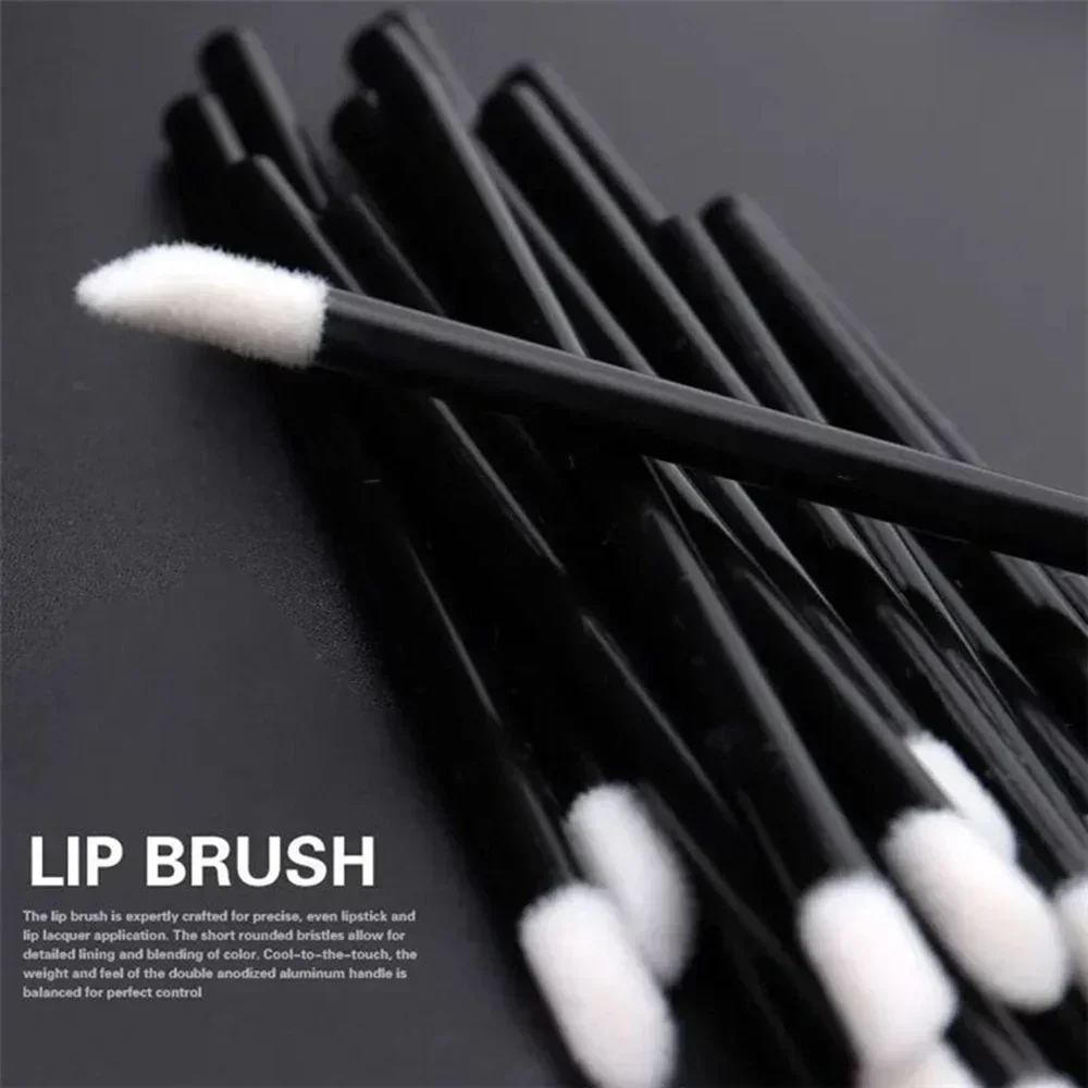 Eyelash Extension Tools, 50Pcs/bag Disposable Micro Brush, Individual Lash Removing Swab