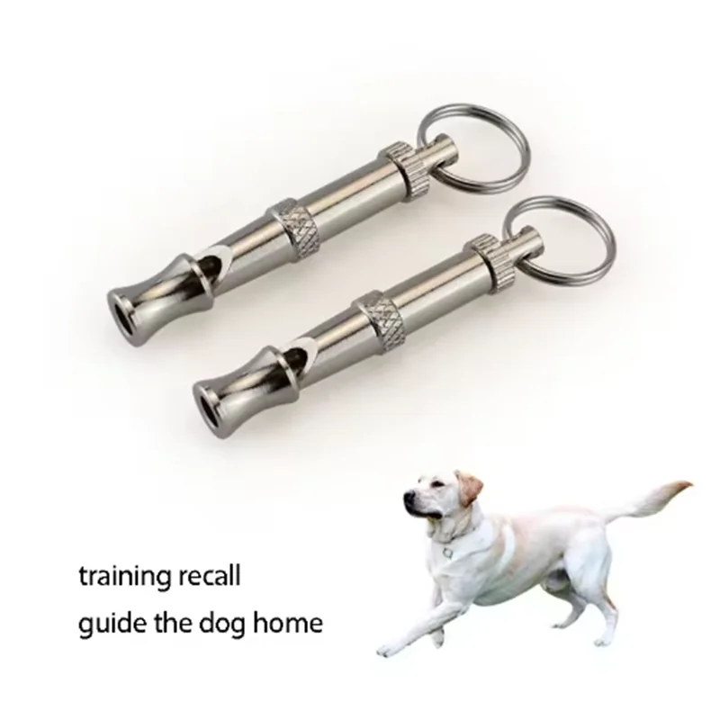 Hundepfeife zur Bellkontrolle für Hundetraining, Abschreckpfeife für Welpen, Verstellbare Trainingspfeife, Hundezubehör – Detail 7