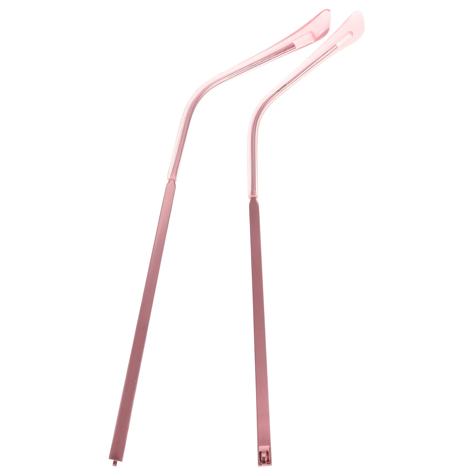 

1Pair Lightweight Glasses Arm Replacement Legs for Most Eyeglasses Sunglasses Reading Glasses Resin Metal Construction Bend
