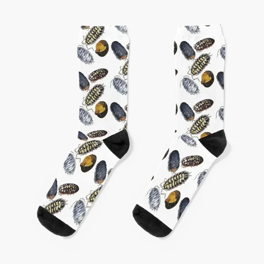 Isopods! Socks gifts Rugby soccer anti-slip Christmas Ladies Socks Men's