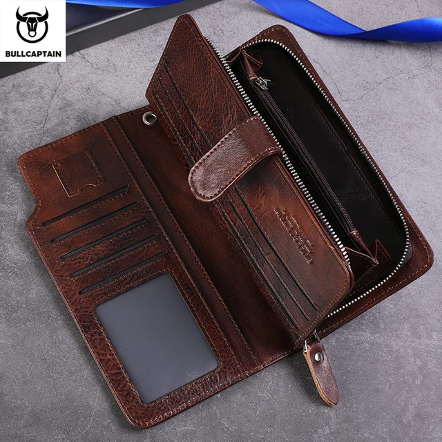 Bull captain bag wallet online