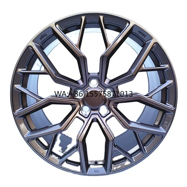 

Custom Designs for Forged Car Alloy Rims 22 Wheels Gloss Bronze 5x112 Golden Alloy Wheel Rims for Car