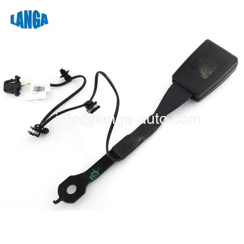 8R0857755 8RD857755A Fits for Audi Q5 Front Seat Belt Buckle Socket Plug Connector Seatbelt Socket Jack Mortise Lock
