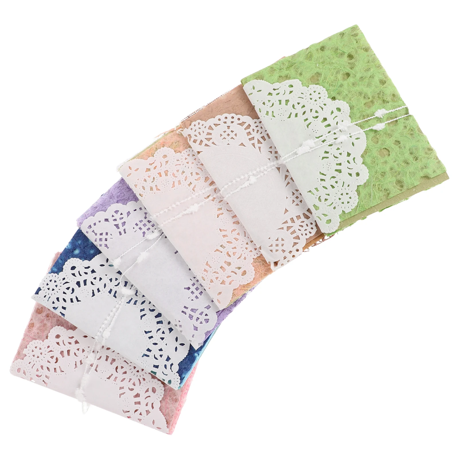 

96pcs Collage Decoration Creative Journaling Supplies Scrapbook Paper Diy Ideas Mixed Material Pack Soft Texture Versatile