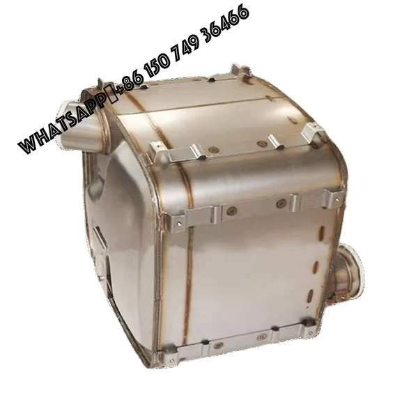 Truck Spare Parts for SHACMAN New DELONG WEICHAI Engine 612640130597 Catalytic Muffler SCR