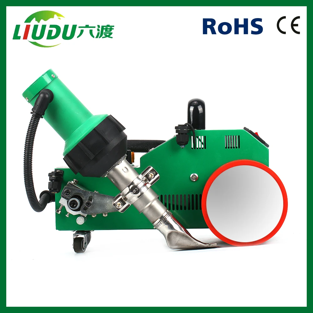 [High Quality] Automatic PVC TPO Membrane Welding Machine Roofing Waterproofing Membrane Roofer Hot Air Welder Tool LC3000D