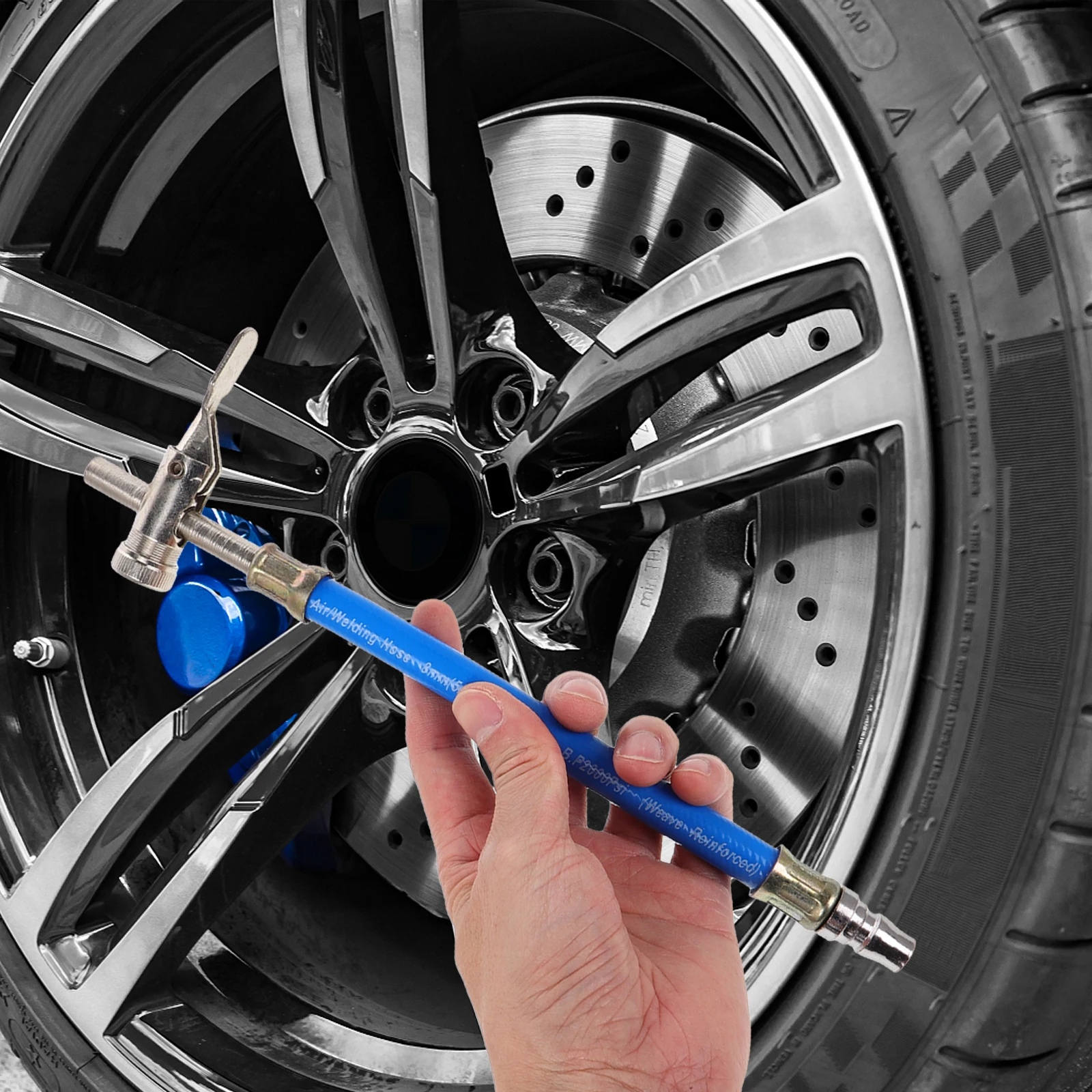 

Release Valve Air Hose Accessories Car Tires Deflator Auto Bicycle Compressor Parts Replacement Kit Pressure Chuck