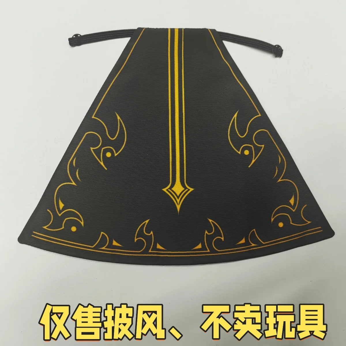 【Solo ropa】Accesorios hechos a mano de personajes japoneses clásicos de escala 1/12, capa negra de Messina Creeper para figuras de acción de 6 pulgadas