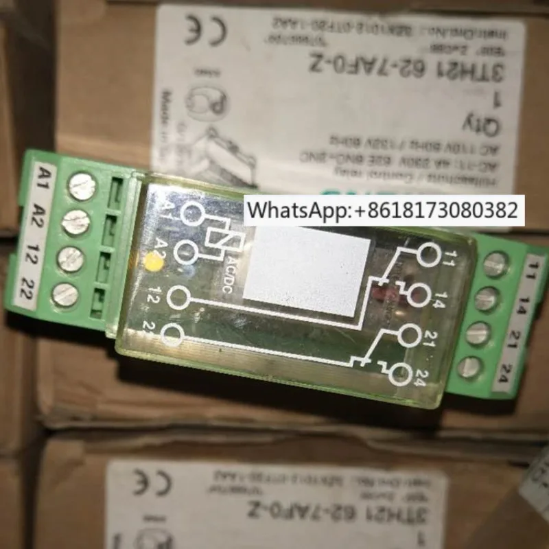 Newly imported 2950323 EMG22-REL/KSR-24/21-21 relay module