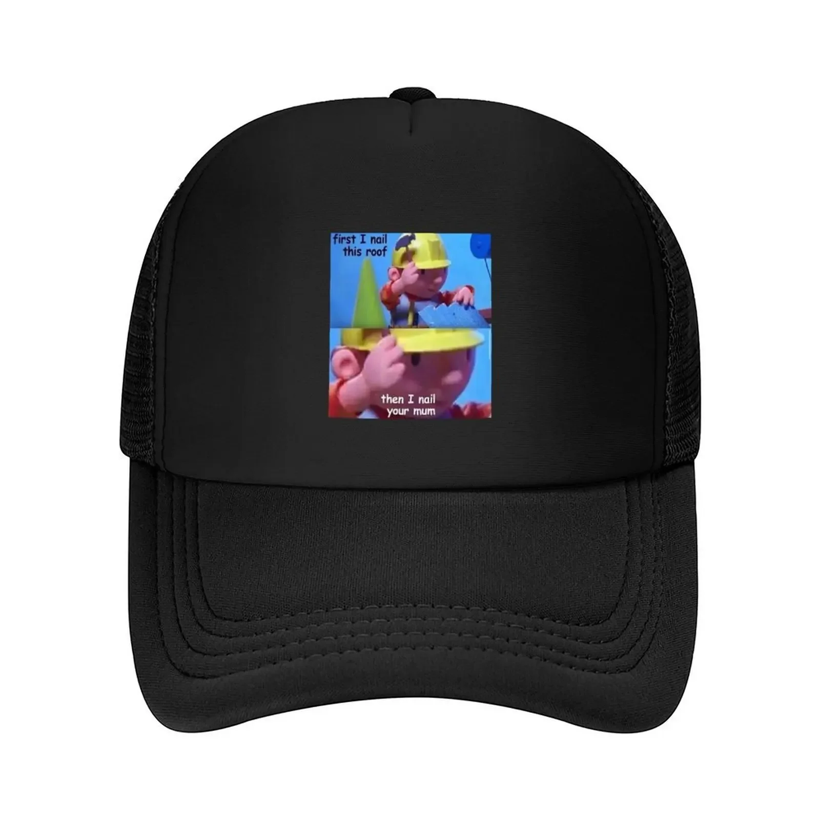 2026 bob the builder Baseball Cap Rave Winter hat Uv Protection Solar Hat Horse Hat Girl Men's