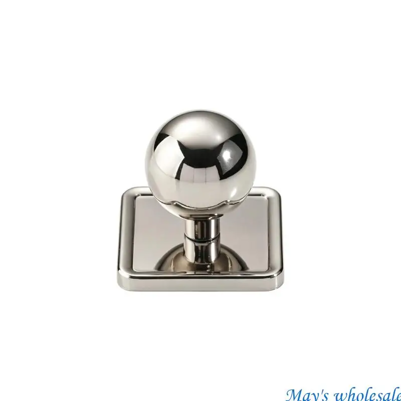 Drawer Furniture Pull Handle with Silver-Tone Finish for Cabinet and Wardrobes 448A