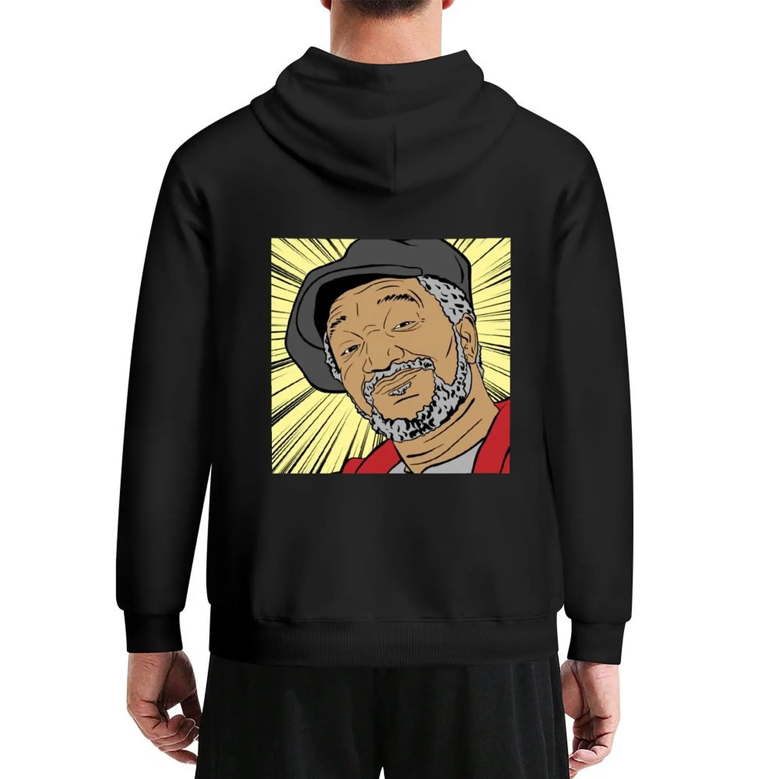 

The Legend Redd Foxx Hoodie autumn men's sweat-shirt mens designer clothes male clothes mens hoodies