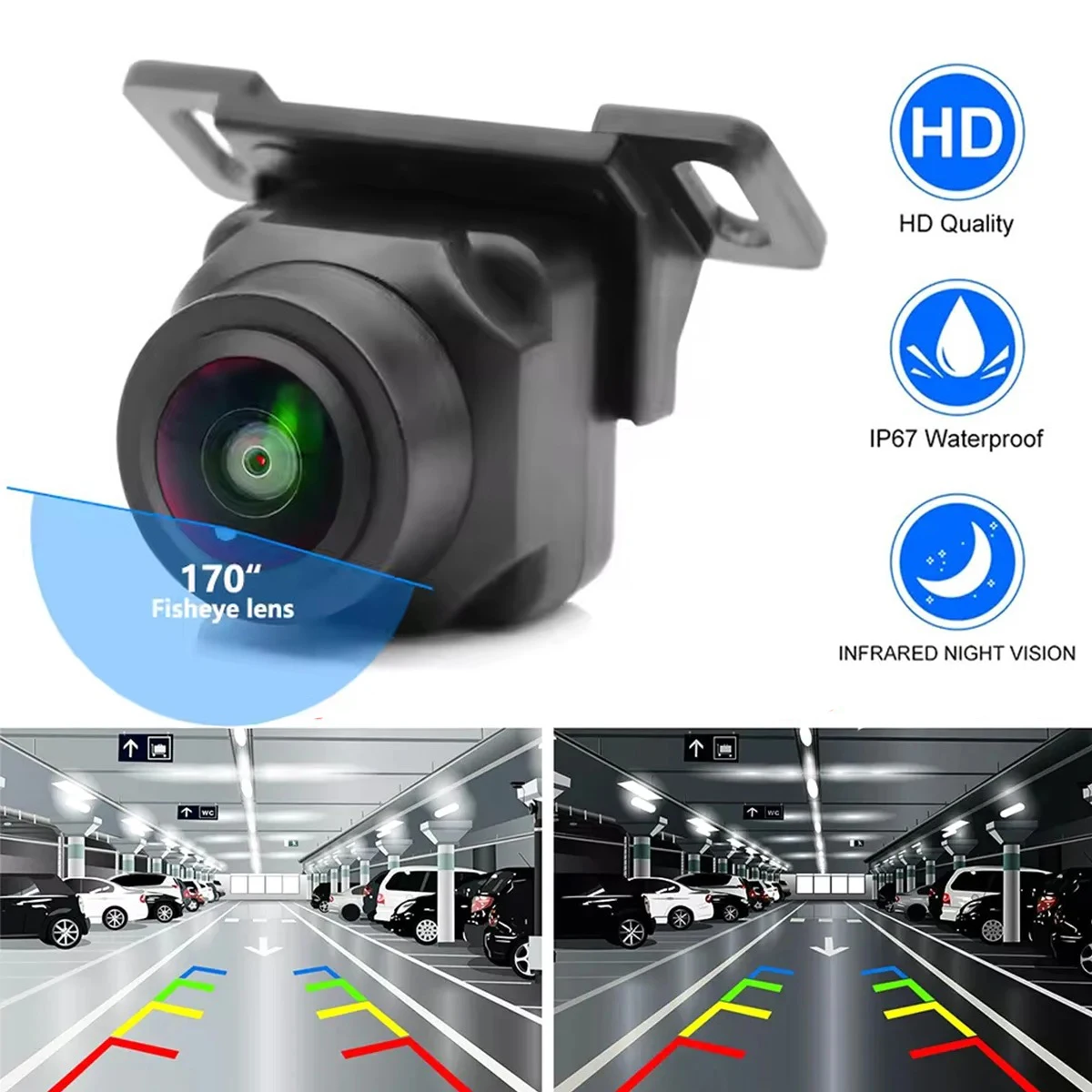 camera-de-re-para-carro-720p-1080p-170°-°-camera-de-re-automotiva-a-prova-d'Agua-com-visao-noturna-anti-interferencia-e-Angulo-amplo-ajustavel