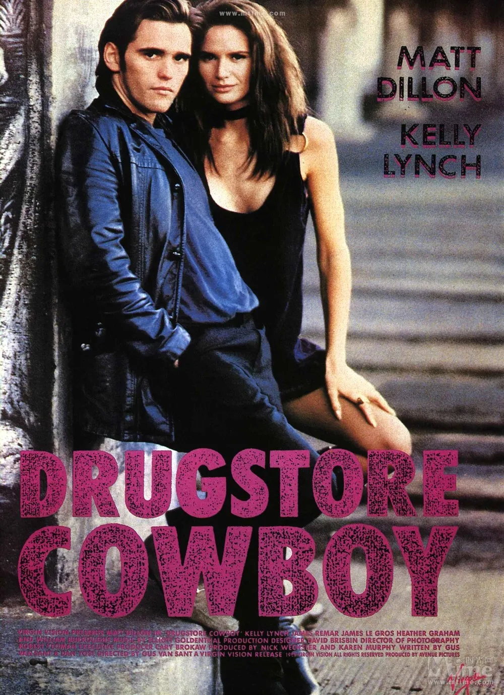 Hot Rare movie Drugstore Cowboy 1989  Art SILK POSTER Wall Art Home Decorative painting