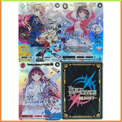 Anime Goddess Story DIY ACG Kasumigaoka Utaha Megumi Kato Toys for boys Tabletop Battle Games Collectible Cards Birthday Gifts