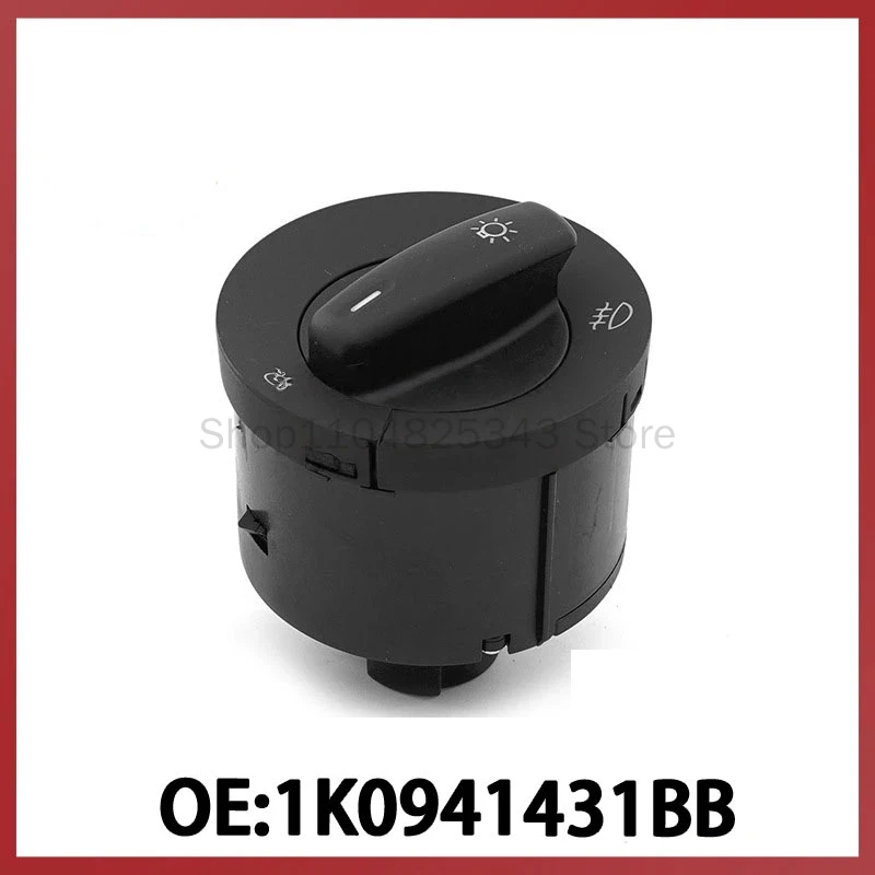 

1K0941431BB для Volkswagen Passat Golf: Комбинированный переключатель фар (переключатель света)
