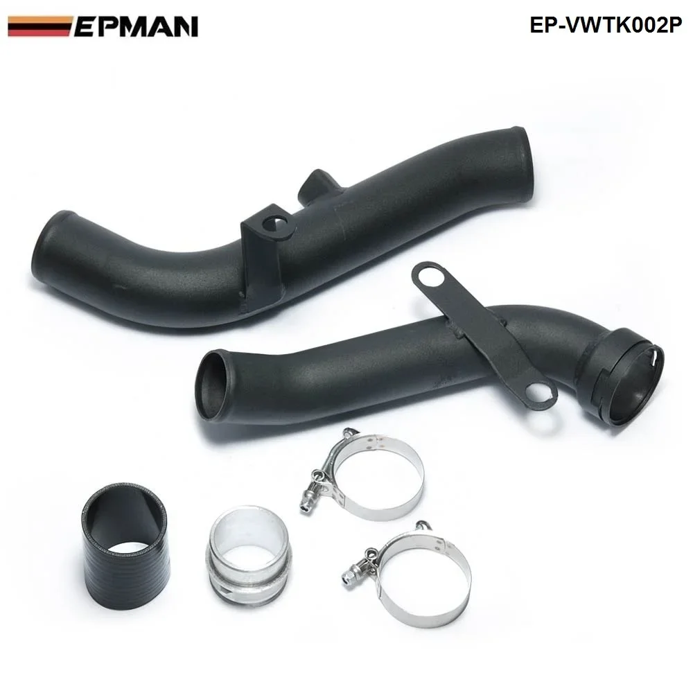 Turbo Discharge Pipe Conversion Boost Pipe Kit Fits For VW Golf MK5/MK6/GTI /Scirocco/Audi TT/A3 2.0TSI EP-VWTK002P