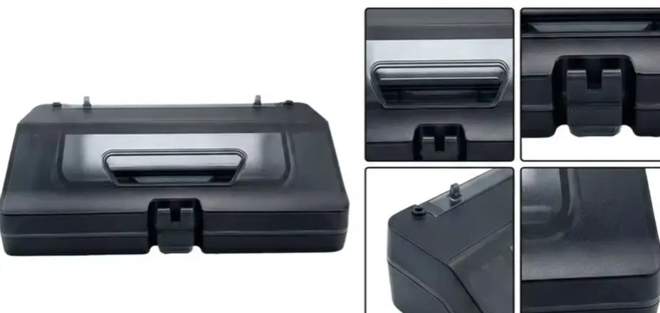 2-in-1 Water Tank Dustbin For Mijia MVVC01-JG For VIOMI V2 V2 For Pro For V3 Robot Vacuum Cleaner Replacement Parts Black
