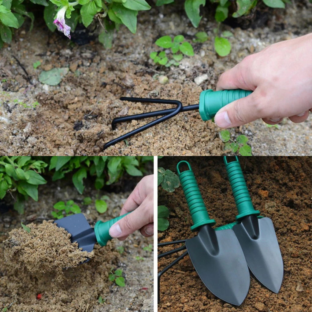 Convenient Gardening Kit With Durable Shovel And Rake Garden Supplies Garden Utensils Gardening Tool