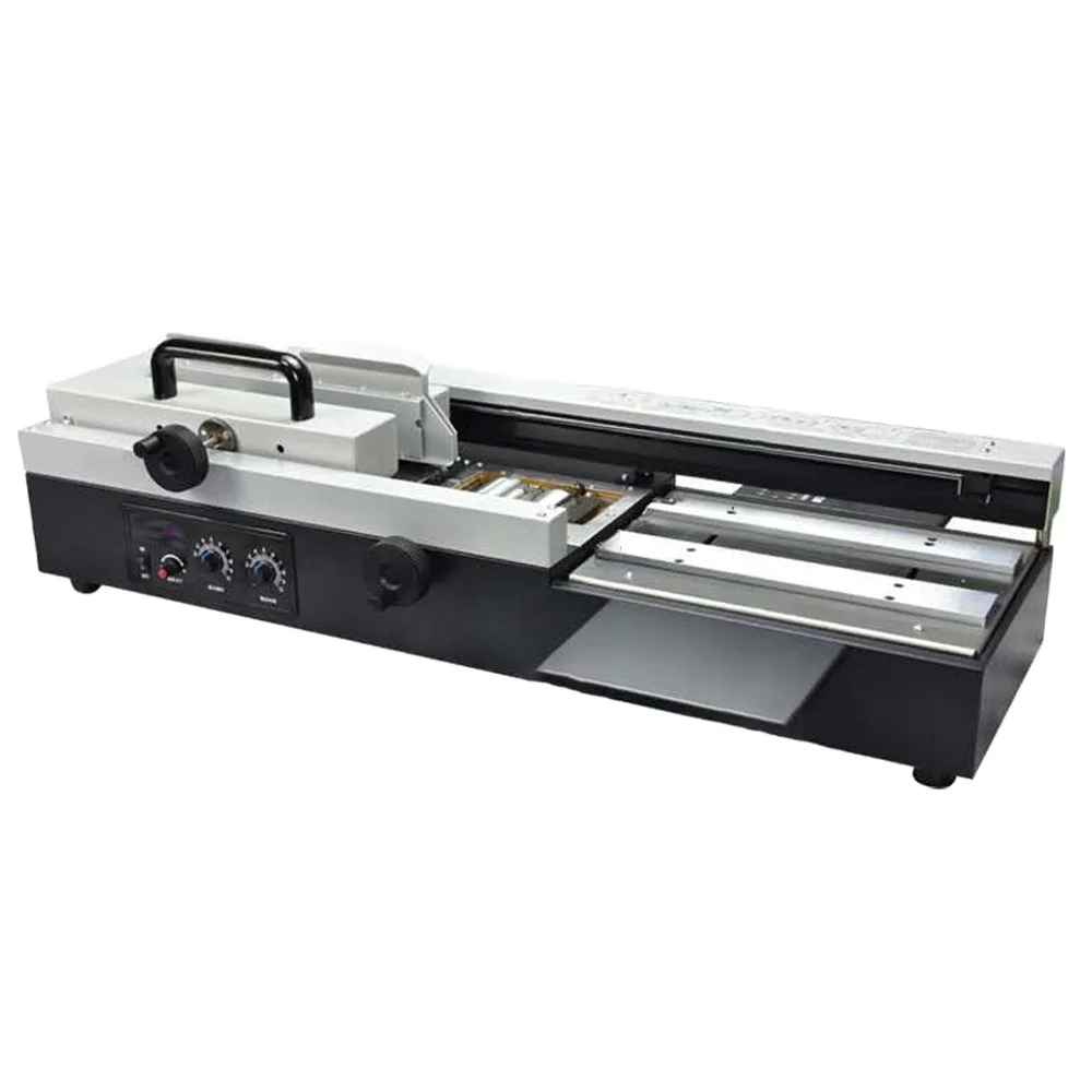 DX-R40S Tabletop hot gule binding machine electric bookbinding machine for office equipment