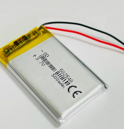 ساست 210 مسجل السيارة 502540   قلم تسجيل مدمج بالبريد 3.7 فولت بطارية ليثيوم بوليمر 500 مللي أمبير خلية ليثيوم أيون قابلة لإعادة الشحن