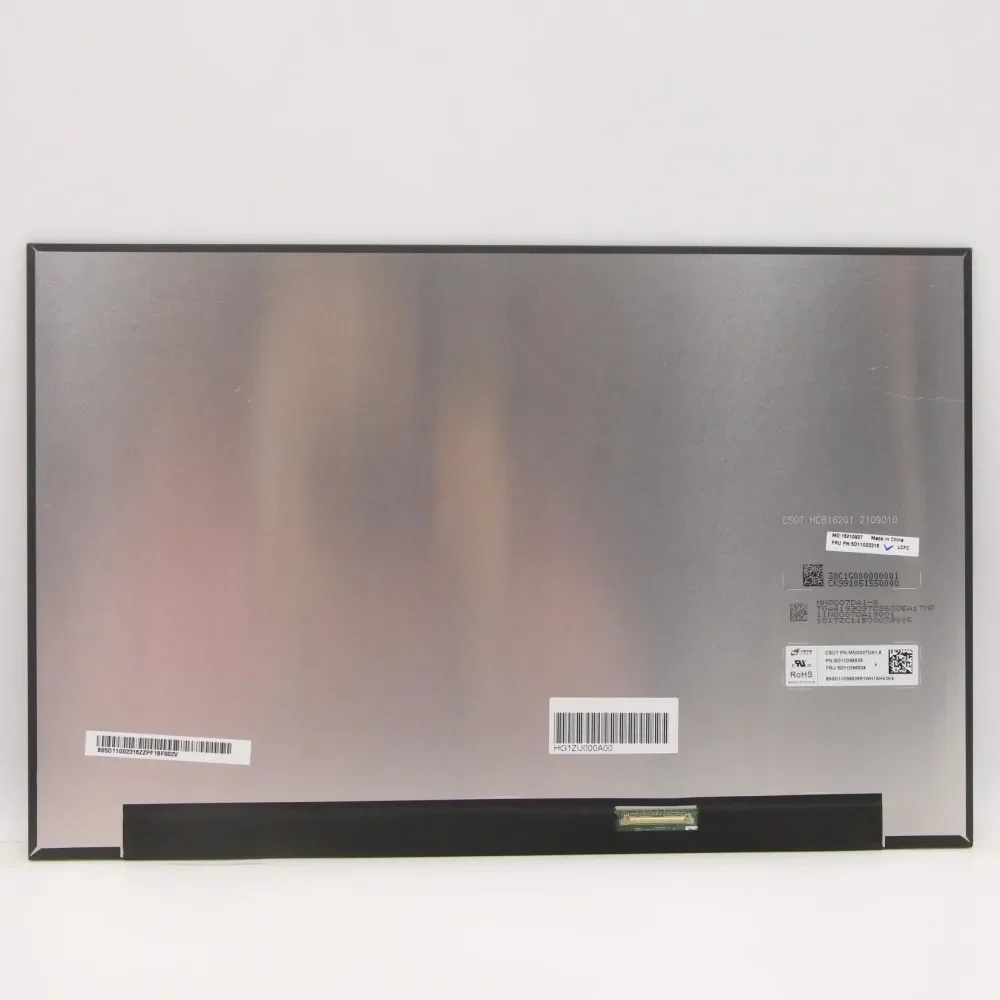 

NE160QDM NY1 MNG007DA1-1 MNG007DA1-8 For Lenovo Legion 5 Pro 16ACH6H 16ACH6 7-16ACHg6 LCD Display Panel 16.0 Inch Laptop Screen