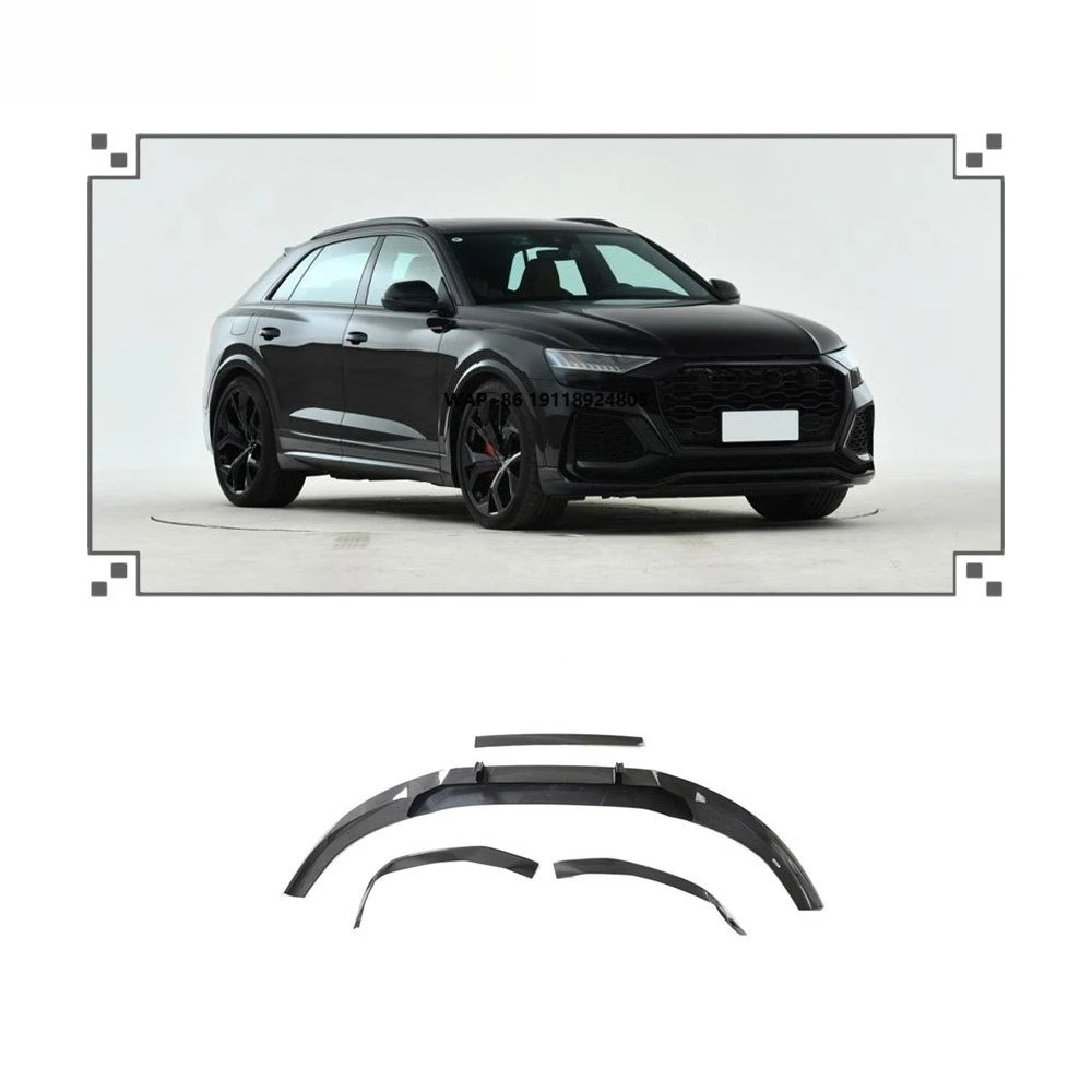 

High Quality Carbon Fiber Front Bumper Lip for RSQ8 2021 with Auto Modification