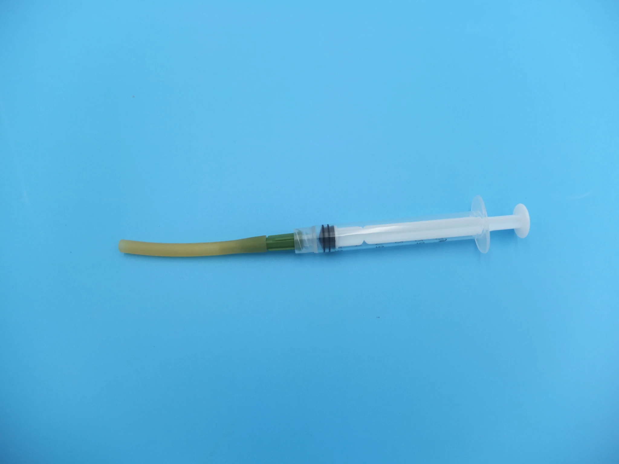 5pcs/lot Animal Pet Oral Feeding Syringe with Latex Tube OD=5mm ID=3mm Needle