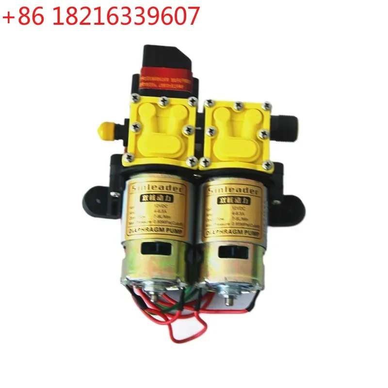 12V High Power Intelligent Sprayer Pump Agricultural Electric Double Pressure For Orchard