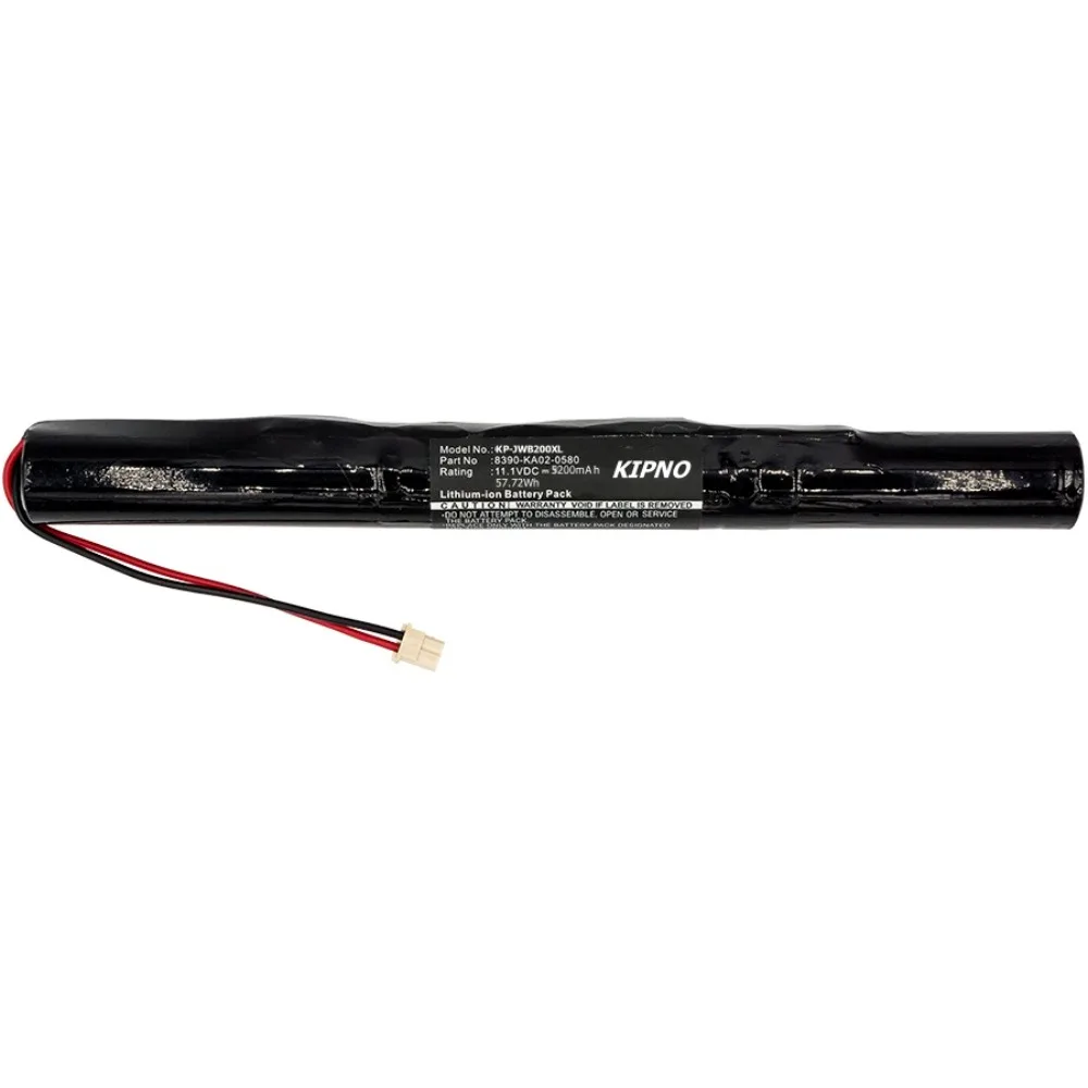 

KIPNO 5200mAh High Power Replacement Speaker Battery 8390-KA02-0580 for Jawbone Big Jambox J2011-03-US J2011-02-US