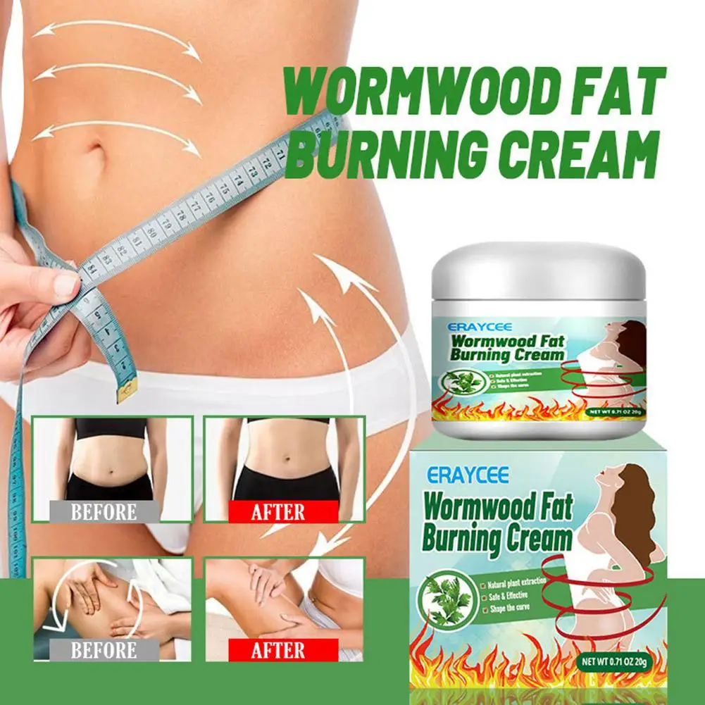 Fat Burning Slimming Creme, Massagem Corporal, Perda De Peso Nutrir, Cuidados De Levantamento Corporal, Esculpir, Reparar Absinto, Remover Célula, U2H2