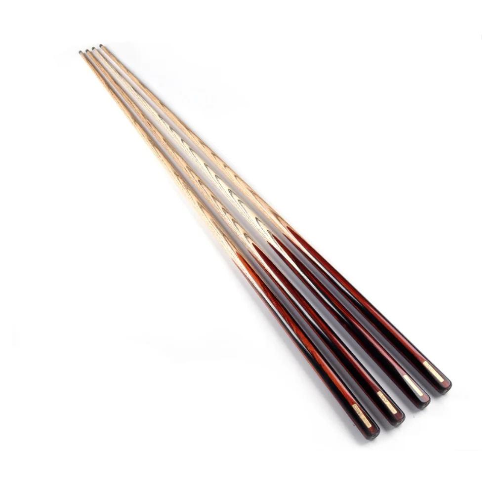 

Cuppa 57" Classic Red Snooker Billiard Pool Cue Stick with 10mm Extender And Case Set For Enhanced Play Performance