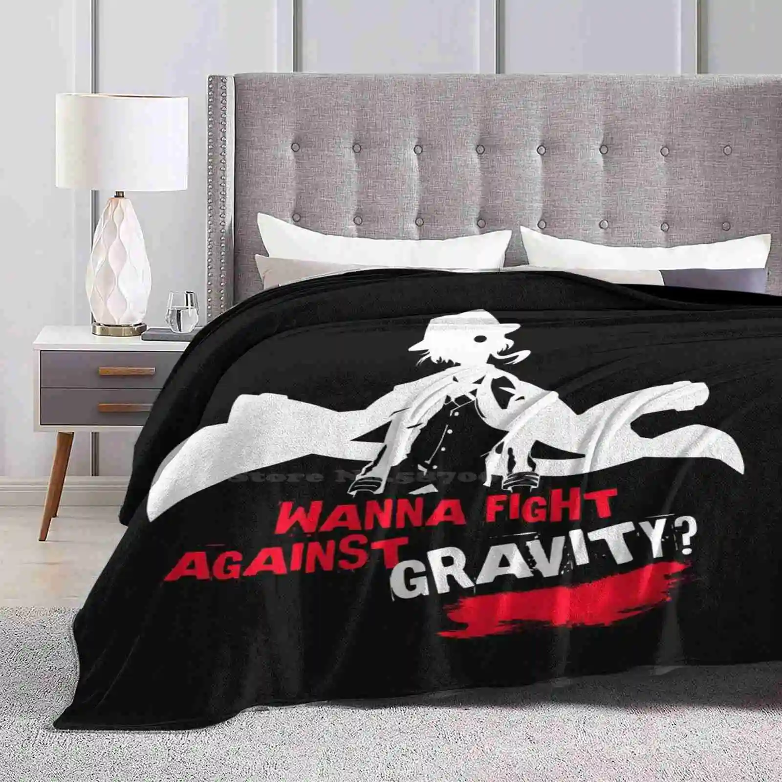 Chuuya Nakahara Soft Warm Light Thin Blanket Bsd Chuuya Nakahara Chuya Nakahara