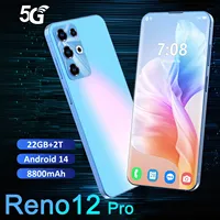 2025 Reno 12 Pro 5G  - 22GB RAM+2TB ROM | Snapdragon 8 Gen2 Flagship | 108MP Pro Camera | Dual SIM Global Version