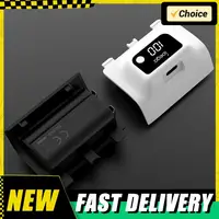 Batería recargable inalámbrica para Gampad, batería de repuesto de 1400mAh para controlador Xbox Series X/Xbox Series S