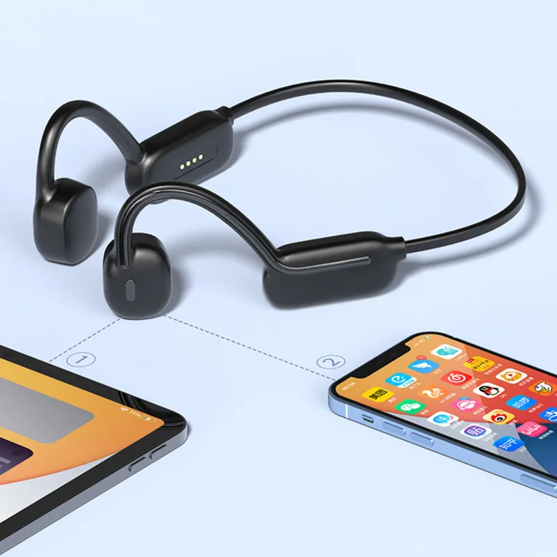 Xiaomi auricolare a conduzione ossea auricolare aperto senza fili Bluetooth 5.3 nuoto IPX8 cuffie impermeabili 32GB MP3 auricolari sportivi