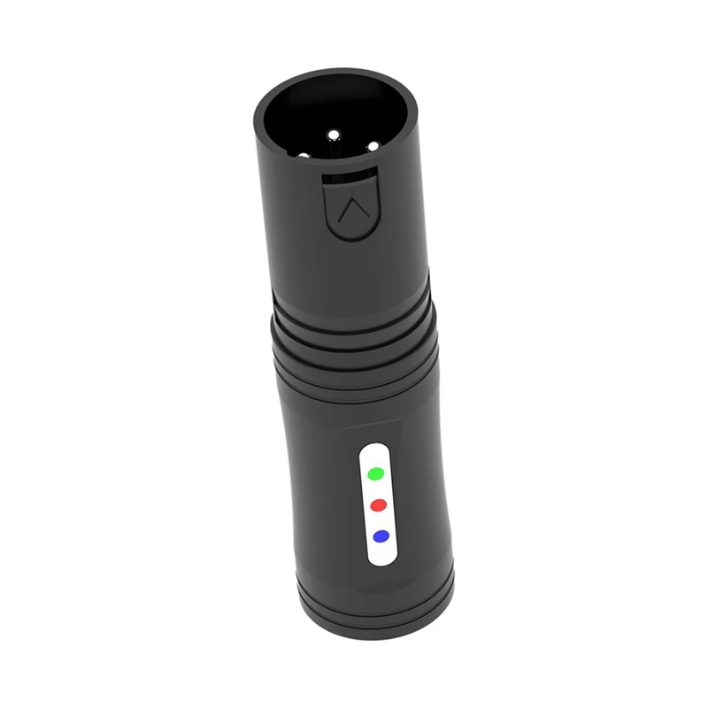 2X DMX512 เครื่องทดสอบสาย Par Light Moving Head Light Stage Light Dmx สัญญาณสาย Fault Test เครื่องมือ
