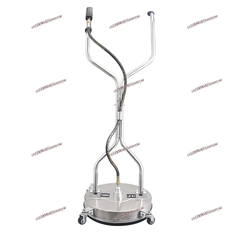 

High Pressure Washing Site Outdoor Pavement Floor Tile Cleaner Property Municipal Garden Stainless Steel Hand Push Machine Disc