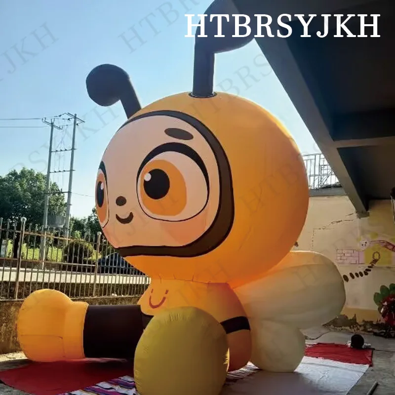 

Inflatable bee air model animal living decoration Air model shopping mall outdoor scenic camping decoration