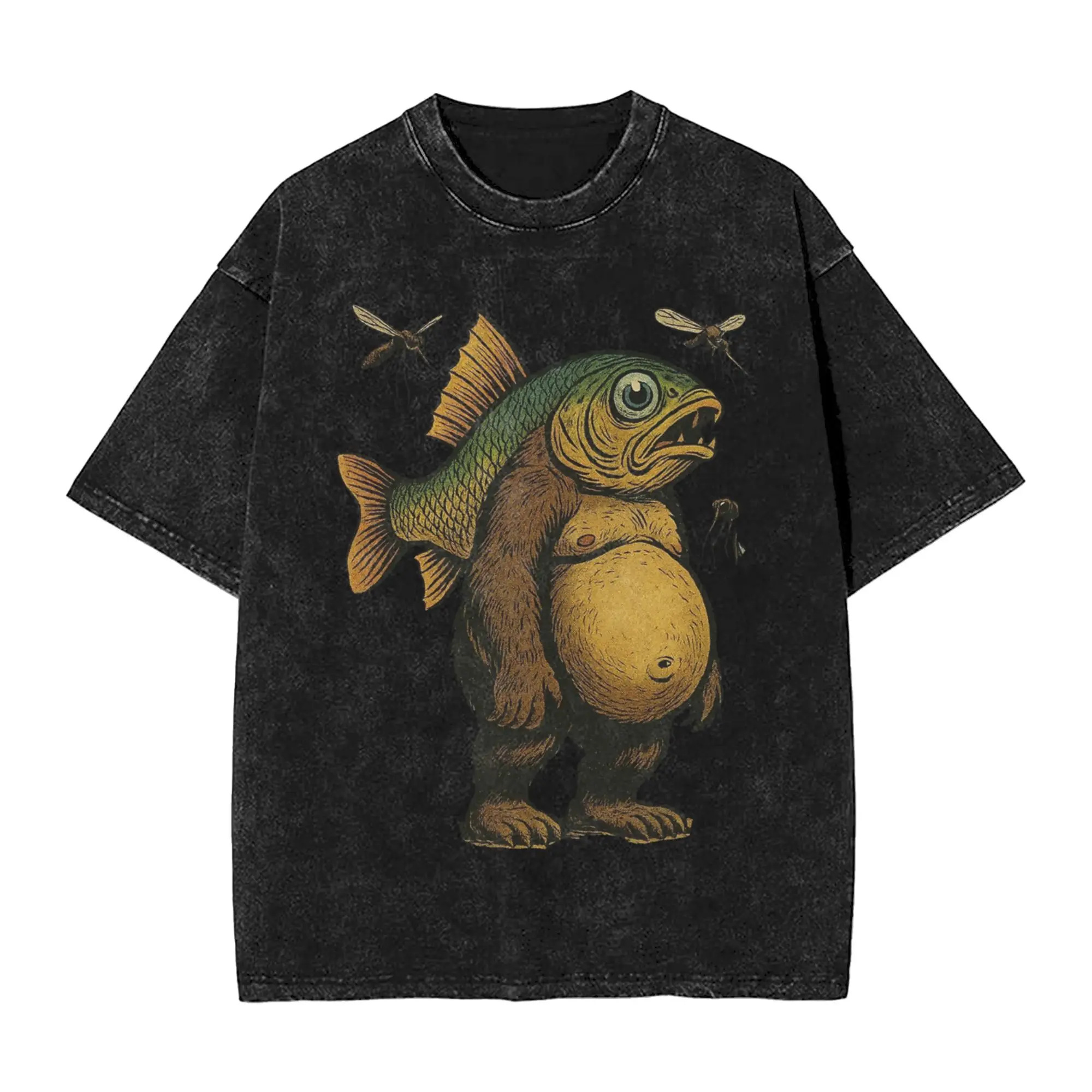 

Tripi Tropi Tropa Tripa 90s Comic Style Italian Brainrot T-Shirt Loose T Shirts Retro Tops Beach Comfortable Big Size Top Tees