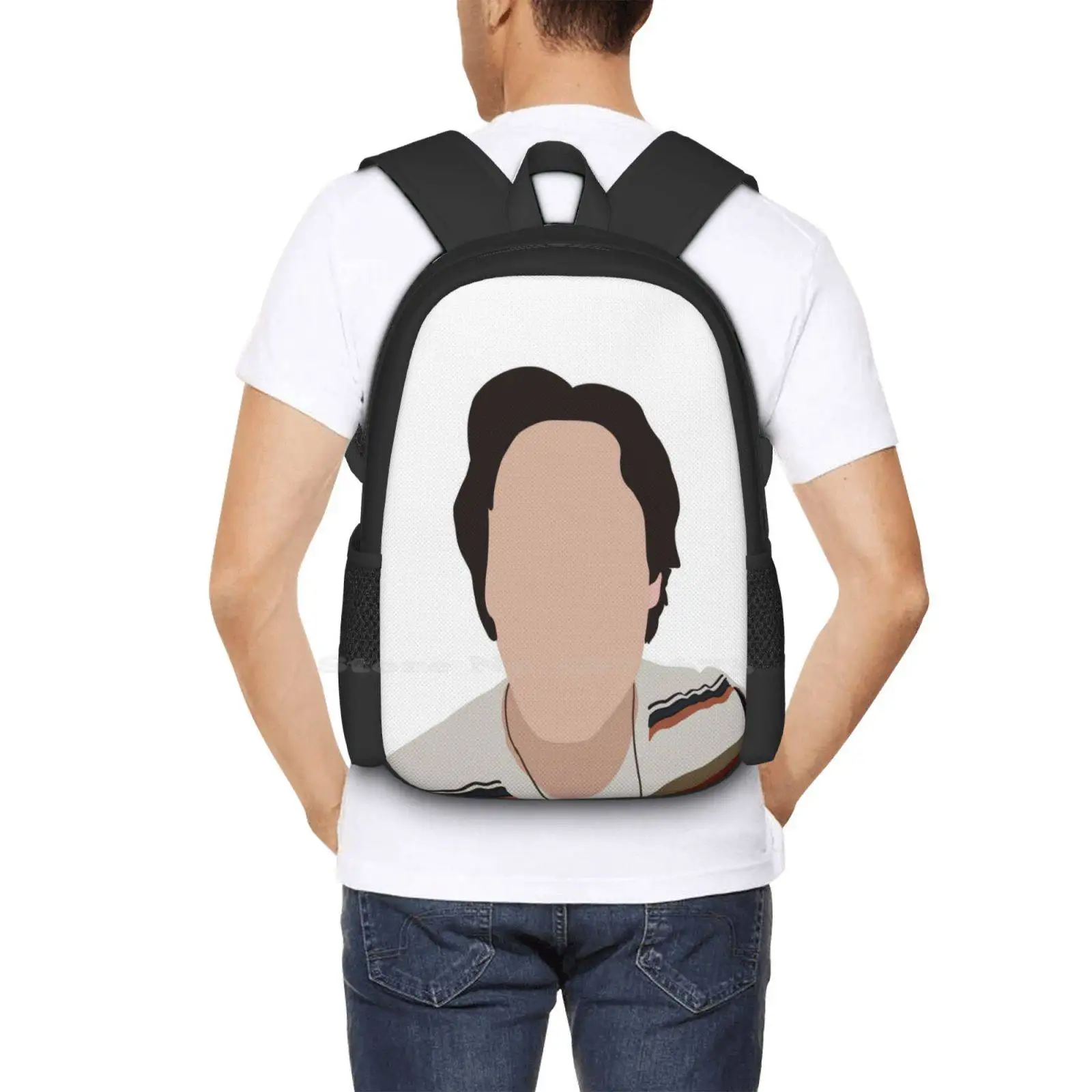 Liam Payne-mochila escolar para estudiante, bolsa de viaje para portátil, Liam Payne, Youtube, 1D, Liam Payne, Cute Payno, Liam Cute