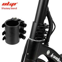 Ulip-cerradura de abrazadera plegable para patinete eléctrico Kaabo Mantis 10, varilla Vertical, aleación de aluminio, resistente, reforzado